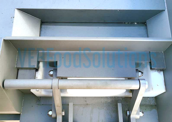 Frozen Meat Cube Dicing Machine Raw Meat Dimension