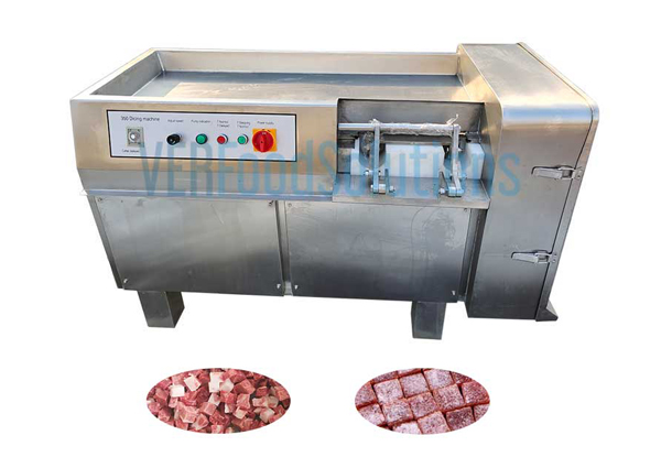 Frozen Meat Cube Dicing Machine