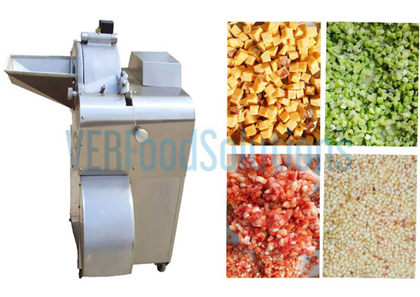 vegetable cube dicing machine 