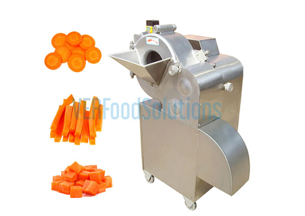 vegetable cube dicing machine