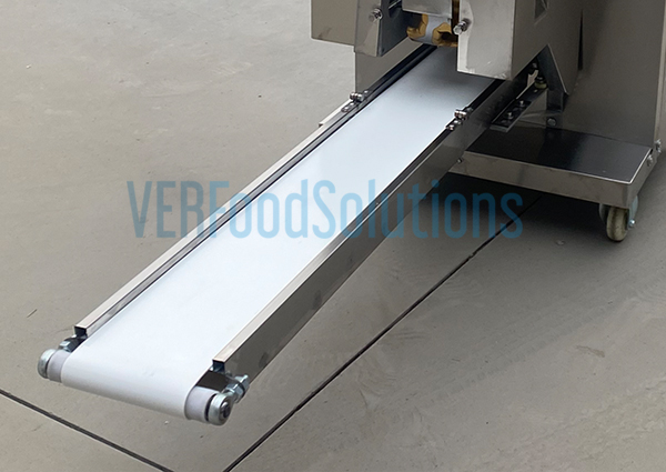 Imitation handmade samosa machine conveyor belt