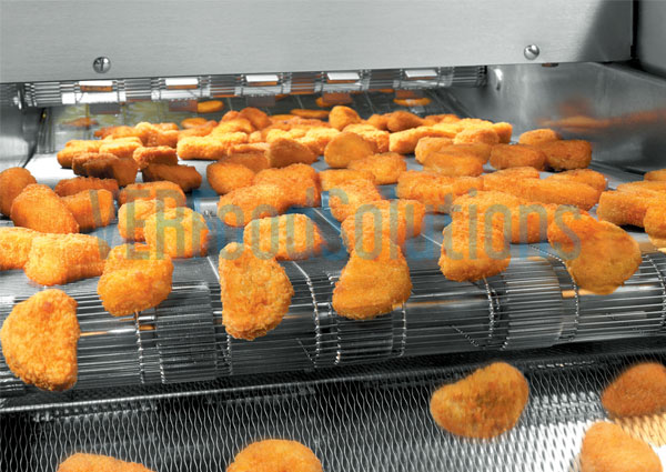 Industrial Continuous Fryer