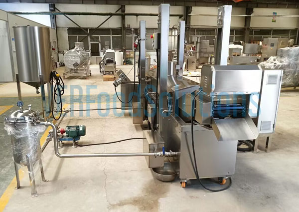 Industrial Continuous Fry