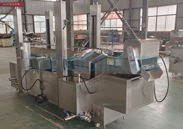 Industrial Continuous Fryer