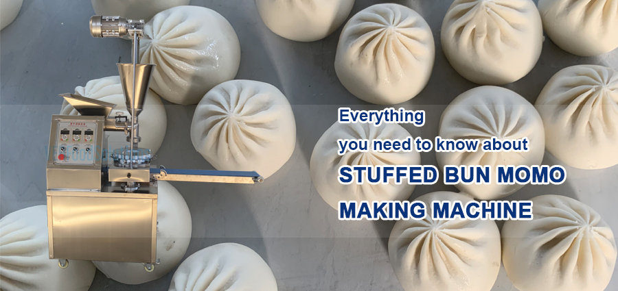 Everything You Need to Know about Stuffed Bun Momo Making Machine