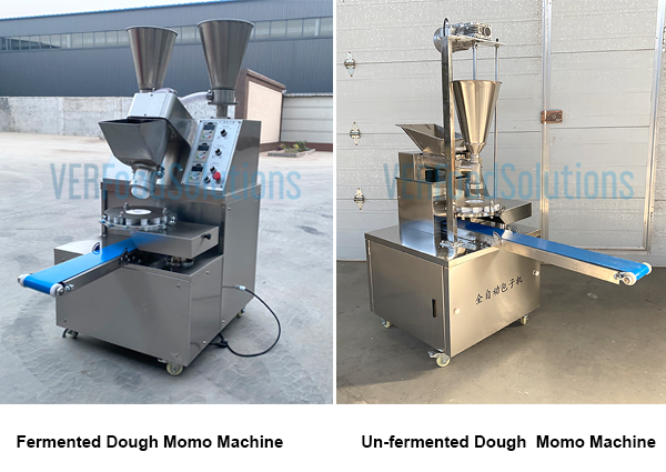 Fermented Dough Momo Machine and Un-Fermented Dough Momo Machine