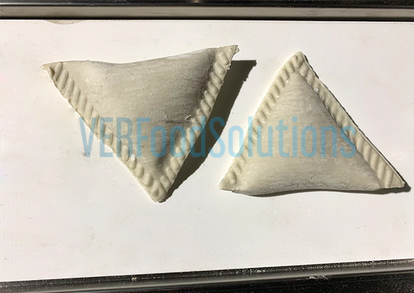 imitation handmade samosa