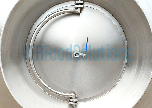 meat tumbler marinator sealing effect