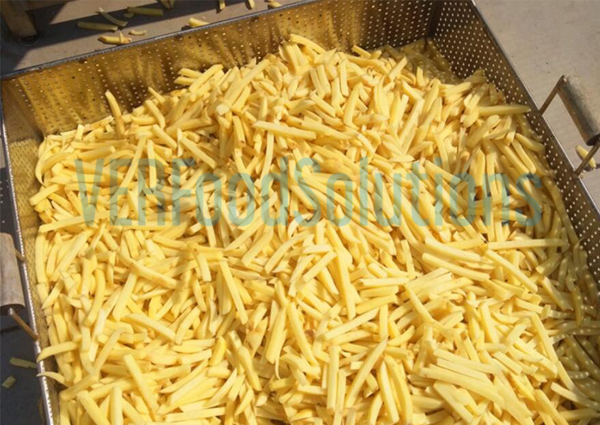 French Fries Cutting Machine