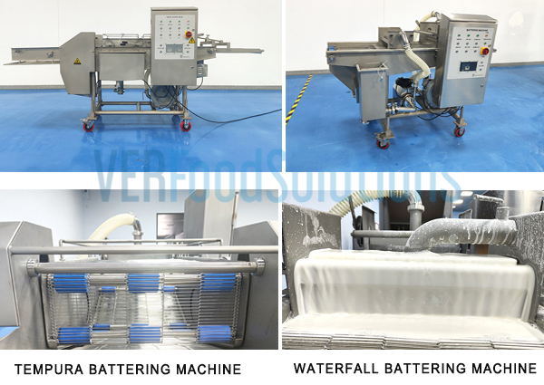 battering machine working pricimple