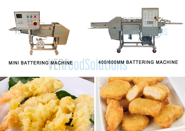 battering machine Various Capacity 