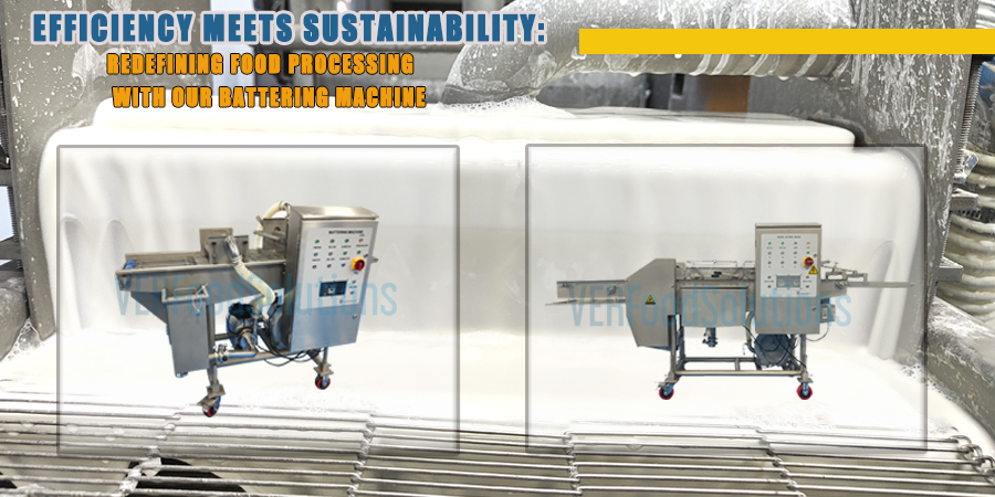 Efficiency Meets Sustainability: Redefining Food Processing with Our Battering Machine