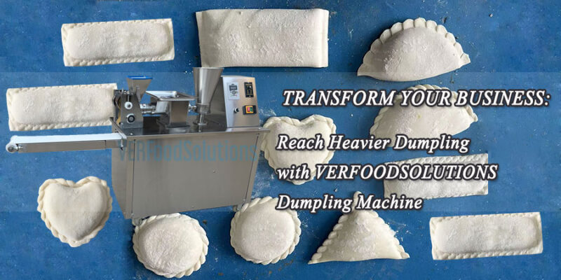 Transform Dumpling Output with Our Dumpling Machine
