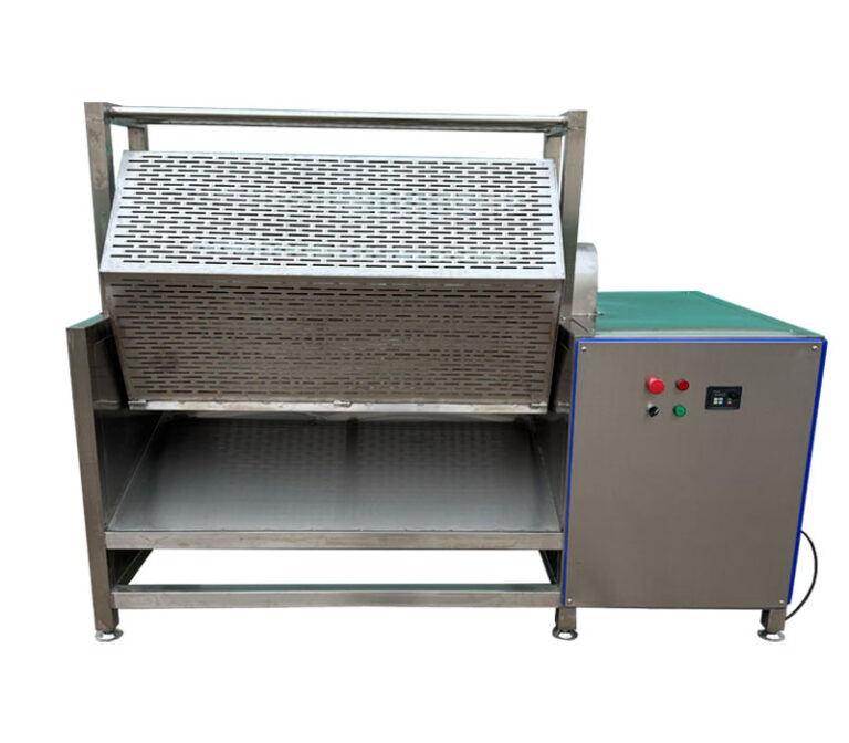 Rotary Drum Fish Scaler Machine | VER Food Solutions