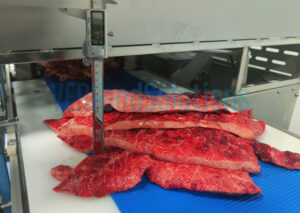 beef pork chicken breast horizontal slicer