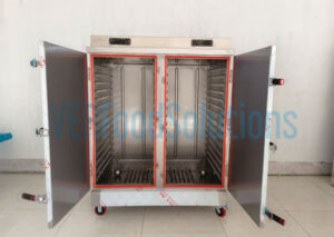 Commercial food steamer