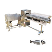 fish head cutting machine