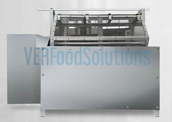 VERFOODSOLUTIONS Rotary Drum Fish scaler Machine: Enhance Efficiency, Quality, and Profitability 