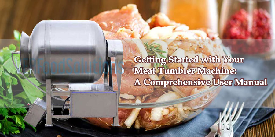 vacuum tumbling machine