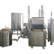 Commercial continuous fryer