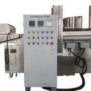 Commercial continuous fryer unit