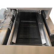 Stainless steel fryer conveyor