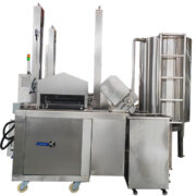 High‑capacity food fryer machine