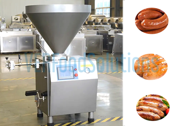 Vacuum Sausage Filling Solutions