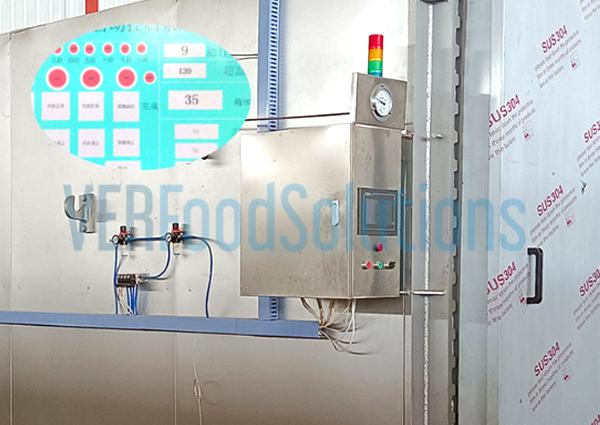 Advanced PLC Control System