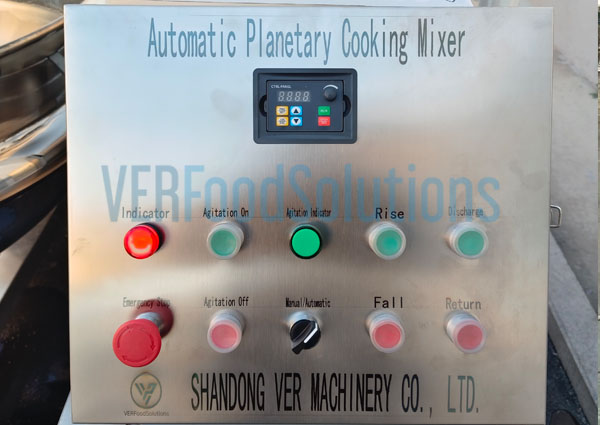 Automatic Planetary Cooking Mixer