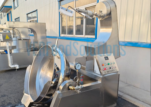 Automatic Planetary Cooking Mixer