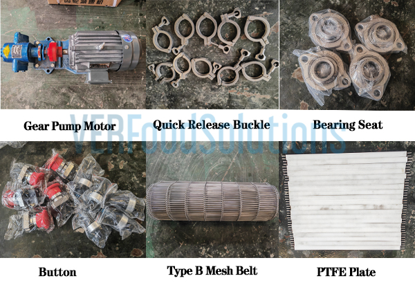 Gas Continuous Fryer