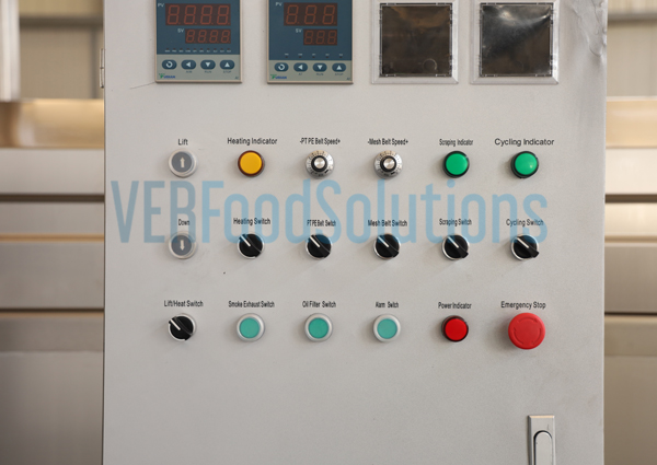 Gas Continuous Fryer