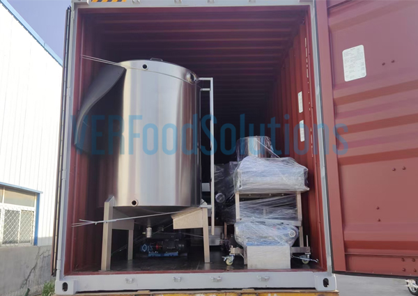 Gas Continuous Fryer