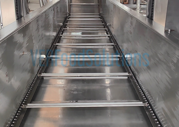 Gas Continuous Fryer