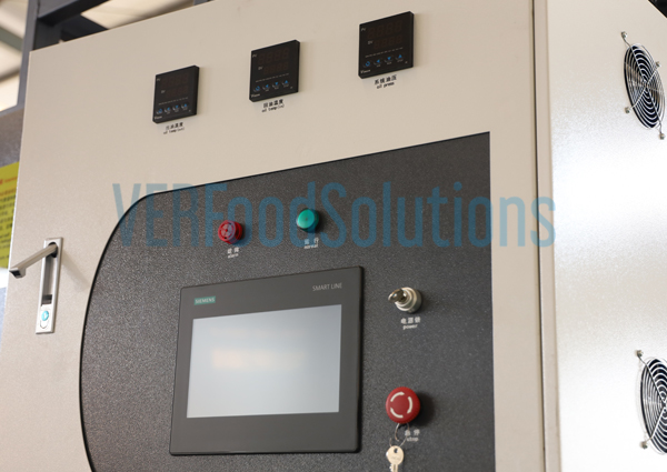 Gas Continuous Fryer