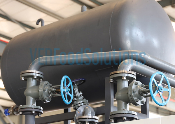 Gas Continuous Fryer