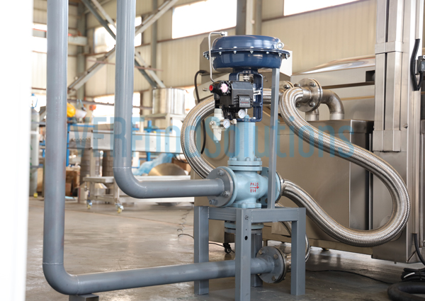 Gas Continuous Fryer