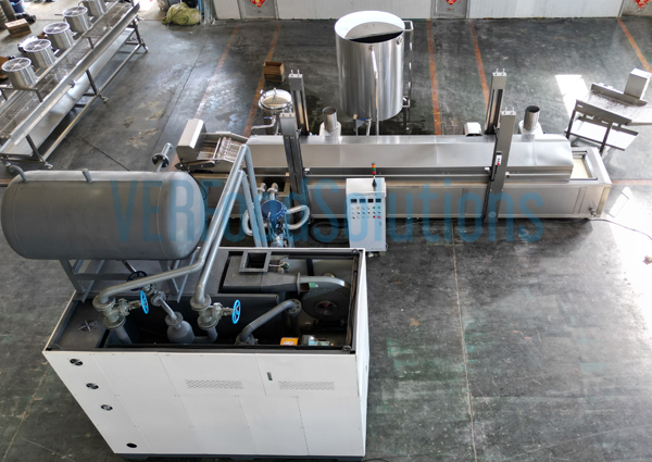 Gas Continuous Fryer