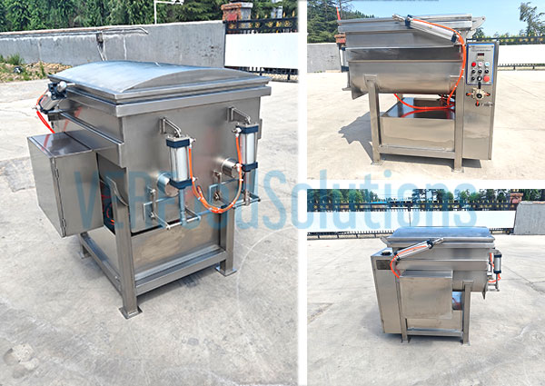 VERFOODSOLUTIONS vacuum meat mixing machine