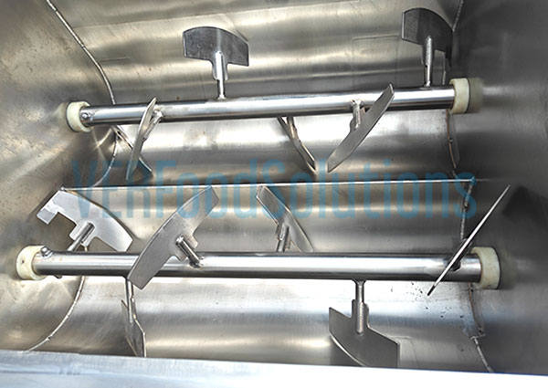 Efficient Double Auger Mixing