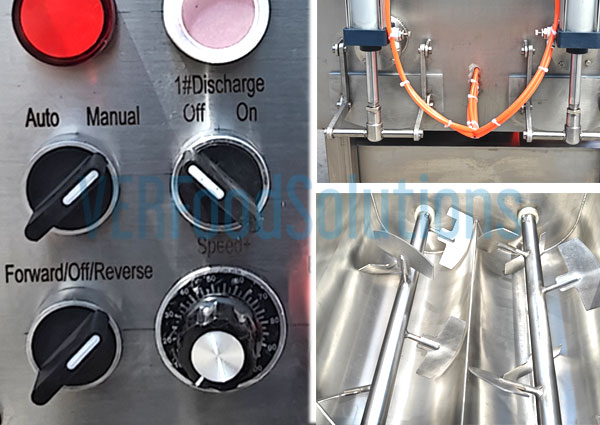 Adaptable Discharging Modes