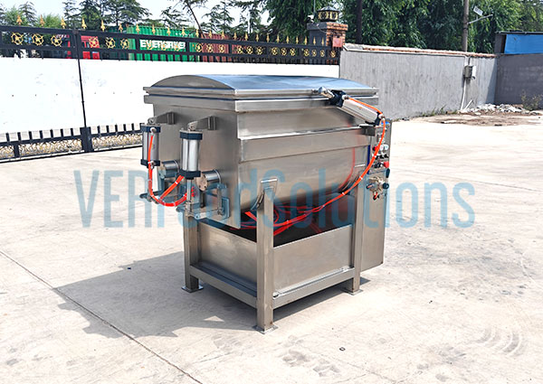 Easy Clean, Hygienic Design