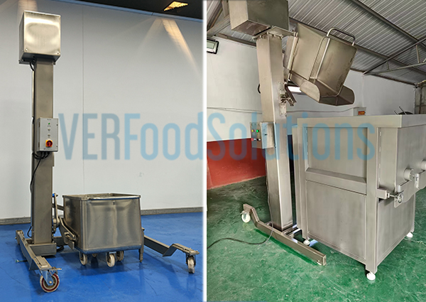 Bin Lifter Integration