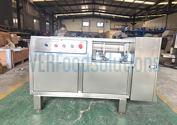 Maximize Your Meat Processing：Benefits of Using a Frozen Meat Cube Dicing Machine