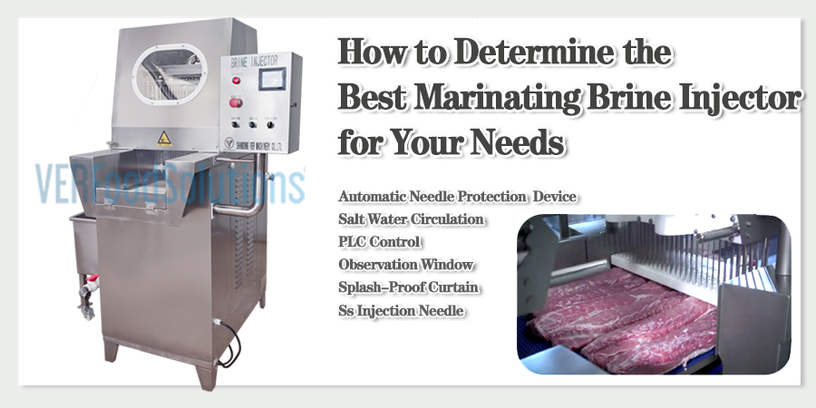How to Determine the Best Marinating Brine Injector for Your Needs