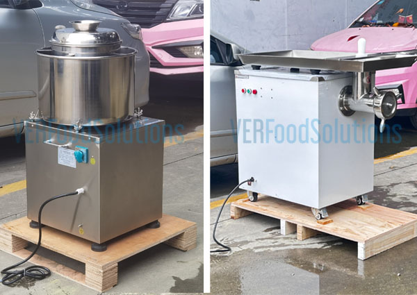 Combined Production Line Capabilities