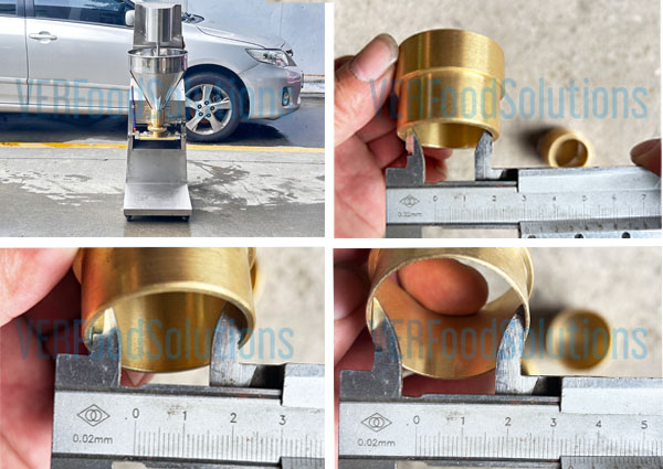Customizable Meatball Mold Diameter