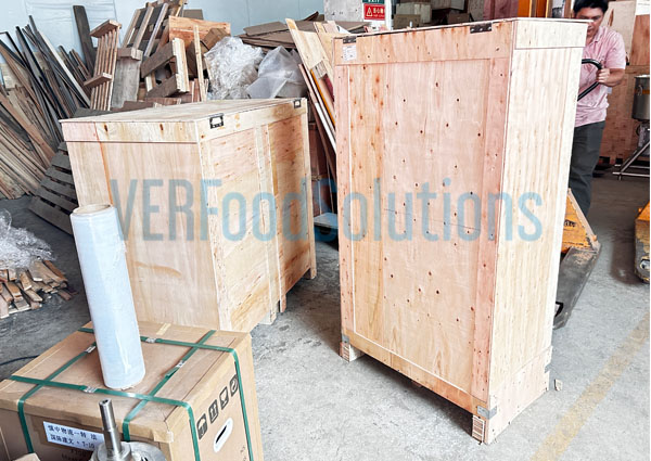Packaging Before Delivery