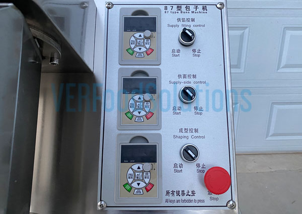 Stuffed Bun Momo Machine